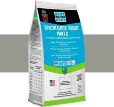 Laticrete Spectralock Grout Part C Powder, Full Unit (9 lb) – Natural Grey