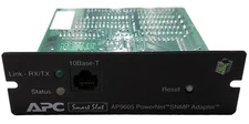 APC Smart Slot AP9605 PowerNet SNMP Adapter *FREE USA SHIPPING!*