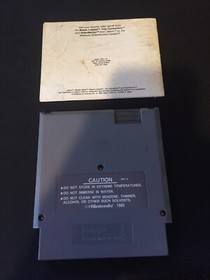 racket attack nes With Manual 