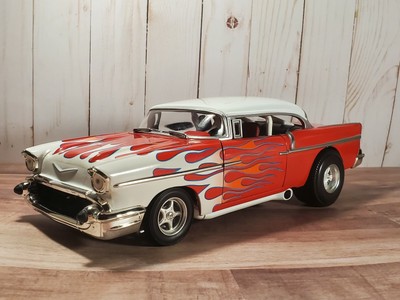hot wheels 57 chevy bel air