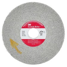 Scotch-Brite EX2 Deburring Wheel, 6 in x 1/2 in x 1 in 8S FIN, 5ea/Case