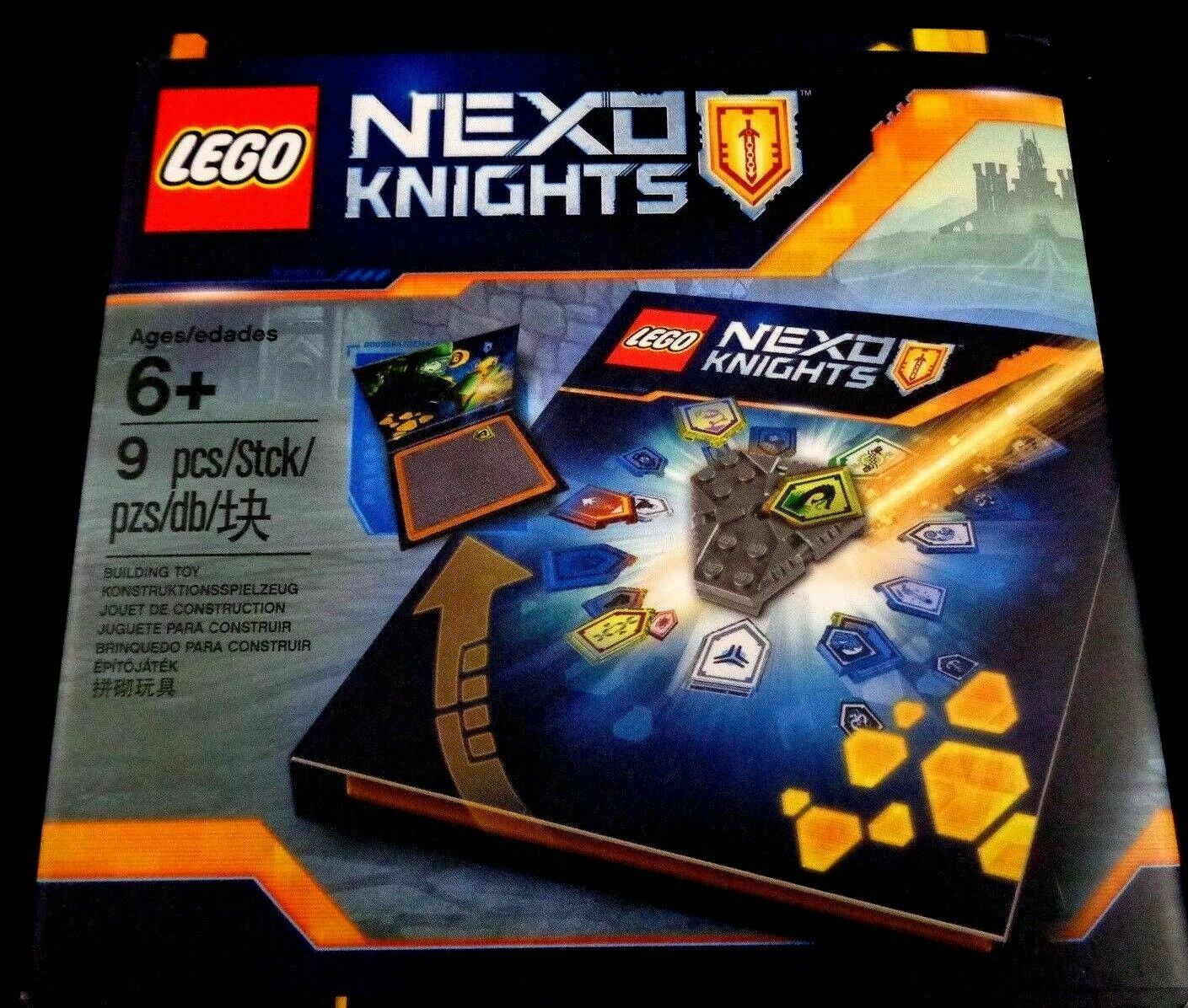 LEGO 5004913 NEXO KNIGHTS Collector Case Toy Game Boys New Merlok 2.0