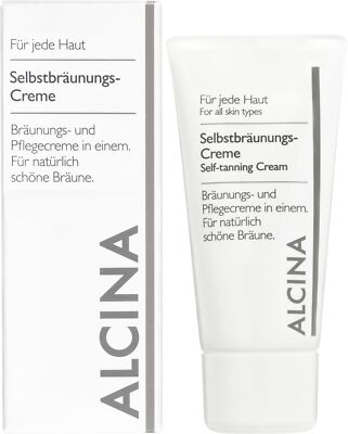 Alcina B Selbstbräunungs Creme pflegende Kosmetik 50 ml