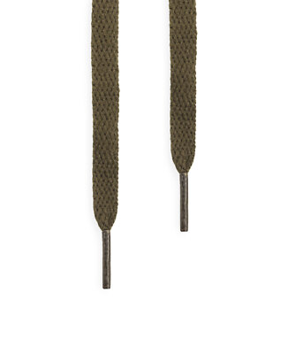 SNEAKER LACES OLIVE / SNEAKER SCHNÜRSENKEL OLIVE Dunk, Jordan, Airforce1 Sneated