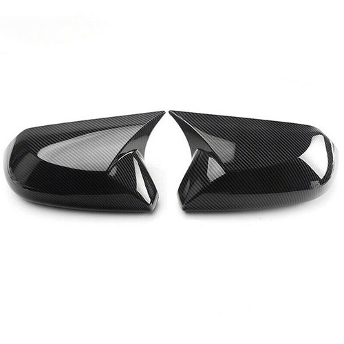 Carbon Fiber Side Mirror Cover Overlay For 2018 2019 2020 2021 2022 Toyota Camry - Foto 6 di 7