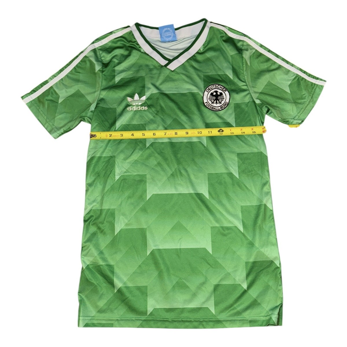 ヴィンテージ adidas 1990年W杯ドイツ代表　サッカーユニフォーム 🔥 Vintage Germany Football Shirt 1988 - 1990 Away Kit