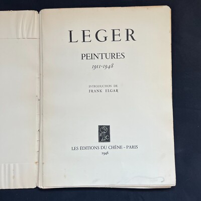 Fernand Leger 1940s Paris Print Composition aux dominos (Dominoes
