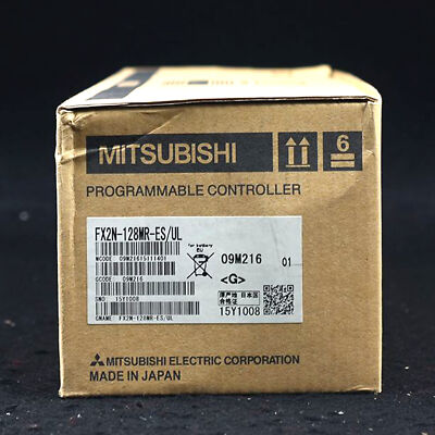   New  PLC FX2N-128MR-ES/UL  Programmable Controllers    #W1