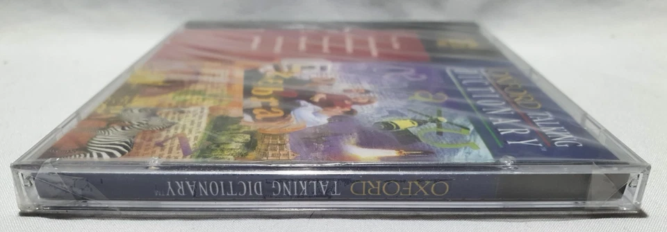 Oxford Talking Dictionary PC CD-ROM in Jewel Case NEW Factory Sealed - Bild 4 von 4