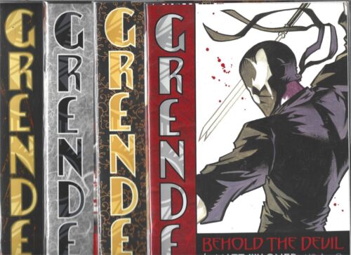 GRENDEL BEHOLD THE DEVIL LOT OF 4 - #1 #5 #6 #7 (NM-) $3.95 FLAT RATE SHIPPING - Picture 1 of 2