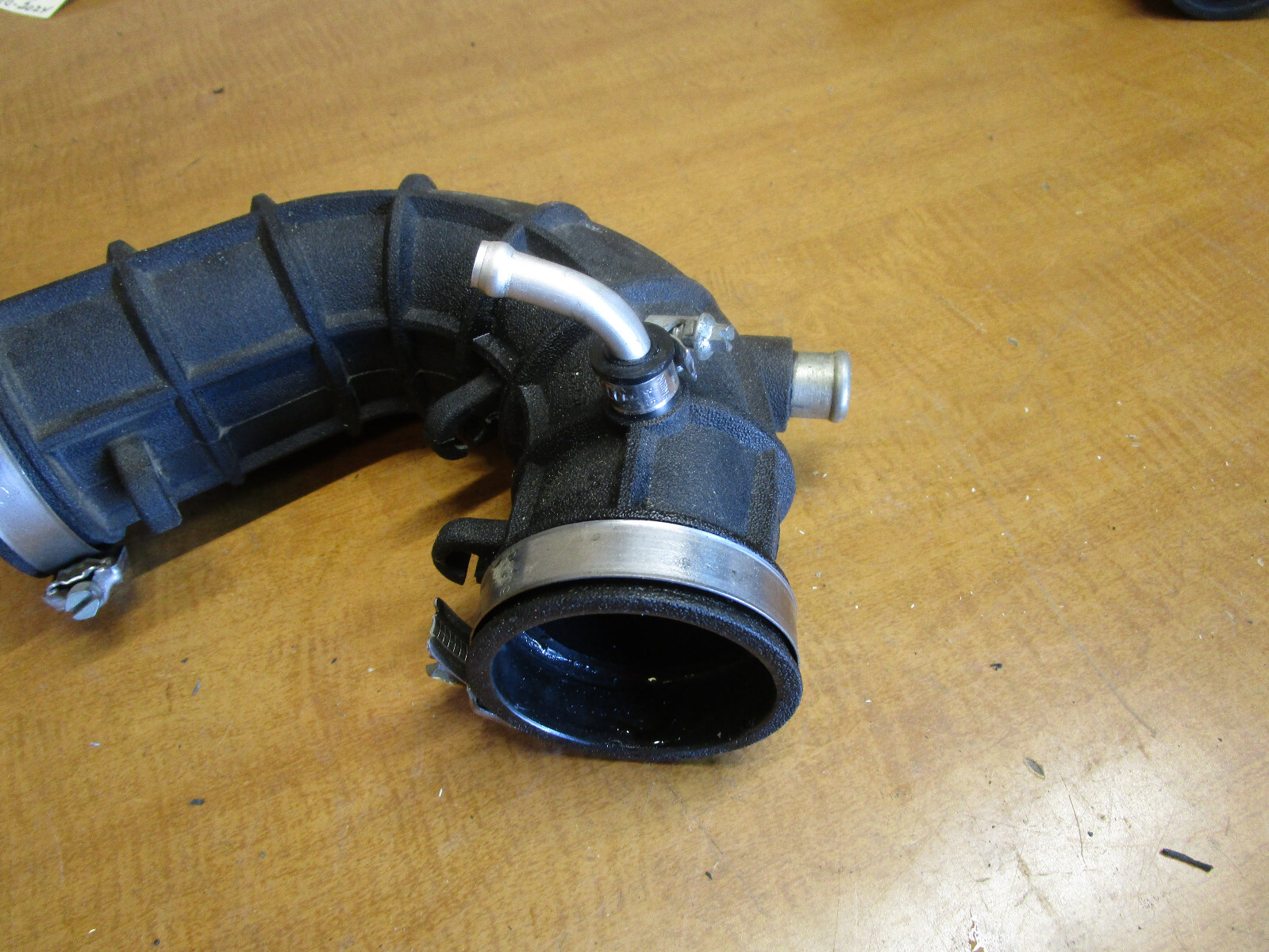 Ferrari 348,Mondial t- RH Air Intake Sleeve /Air Hose - P/N 143257