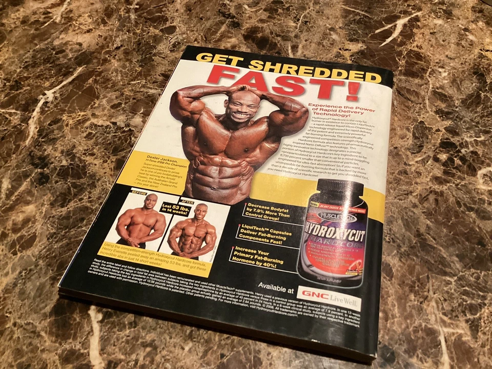 Flex Magazine Lee Labrada & Silvio Samuel October 2008 - Image 4 of 4