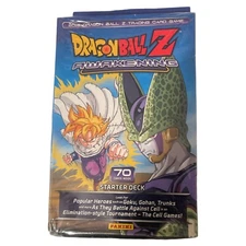 Dragon Ball Z: Awakening Panini 70 Card Starter Deck Brand New
