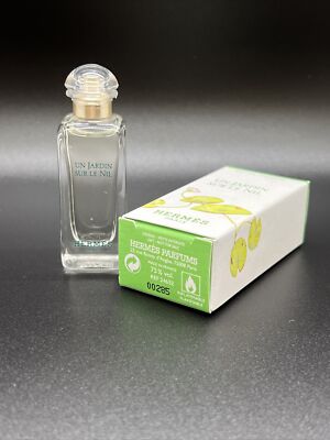 un jardin sur le nil hermès 7.5ml/0.25oz New | eBay
