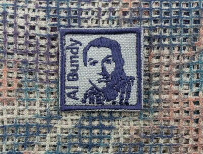 Patch: ''Al Bundy'' 4x4 cm
