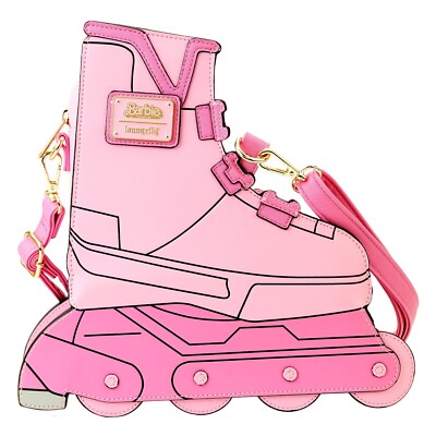 Loungefly Barbie Roller Skate Crossbody Bag AMC Exclusive LE  display picture 2