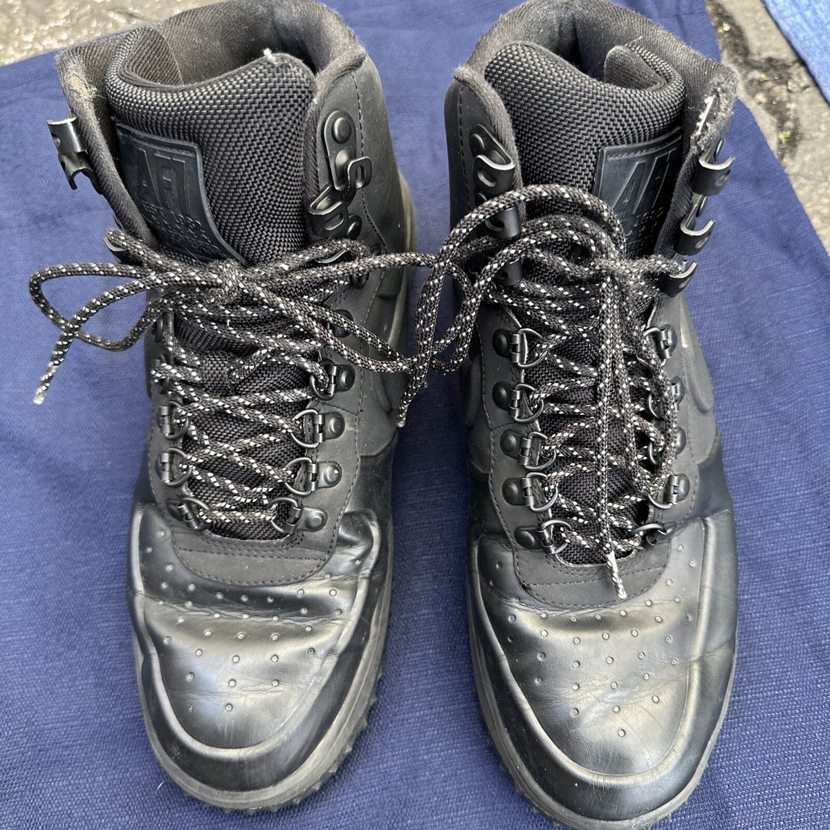 Athletic Shoes Air Force Nike Boots On NIKE Lunar Force