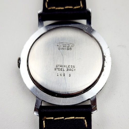 Men's SWISS Vintage 60's Watch AUREOLE. Mystery Dial. Manual Wind - Picture 16 of 21
