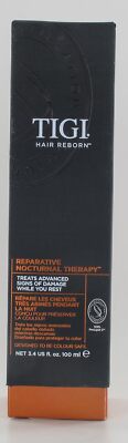 TIGI Hair Reborn Reparative Nocturnal Therapy 3.4 oz