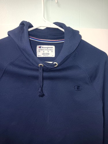 champion sweatshirt Hoodie Size Med. Used But In Good Condition - Picture 2 of 4