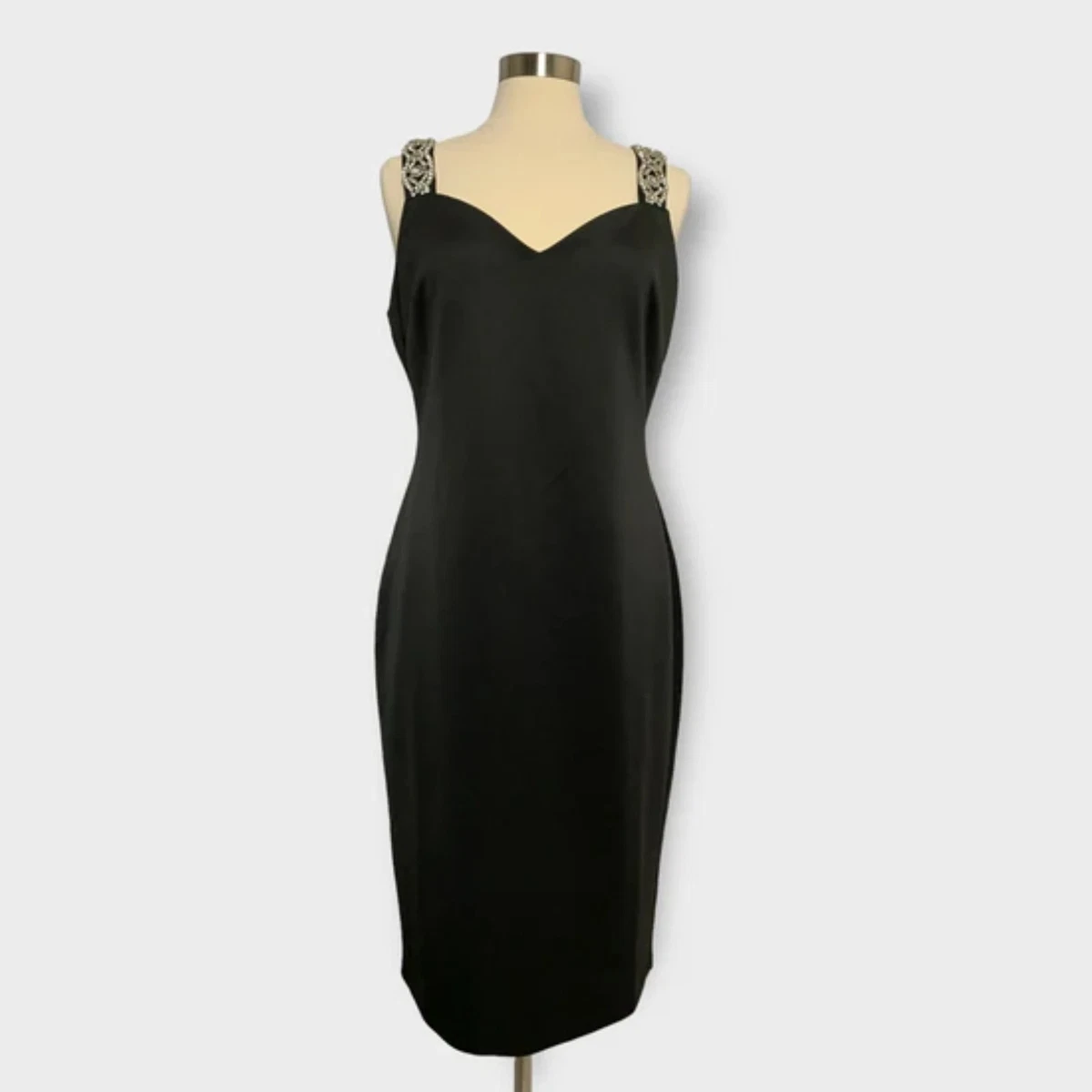 Baker black top bodycon dress
