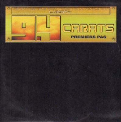 9.4 Carats / Liberty Premiers Pas Vinyl Single 12inch Mekonnaissable Prod