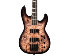 Jackson JS Series JS3P Concert Bass - Transparent Black Burst