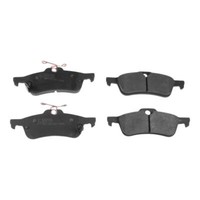 Febi Bilstein BremsbeläGe Bremsbelegsatz Hinten FüR Toyota Yaris Honda