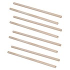 8PK Wooden Bird Perch Canary Budgie Cockatiel Parrot Bird Cage Accessories 12"