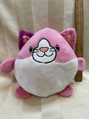 Huggle Pets Pink Kitty Hoodie Sweatshirt & Plush Toy Animal Cute