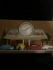 -COCA COLA- Family Drive-In Diner *VINTAGE* Burwood wall clock