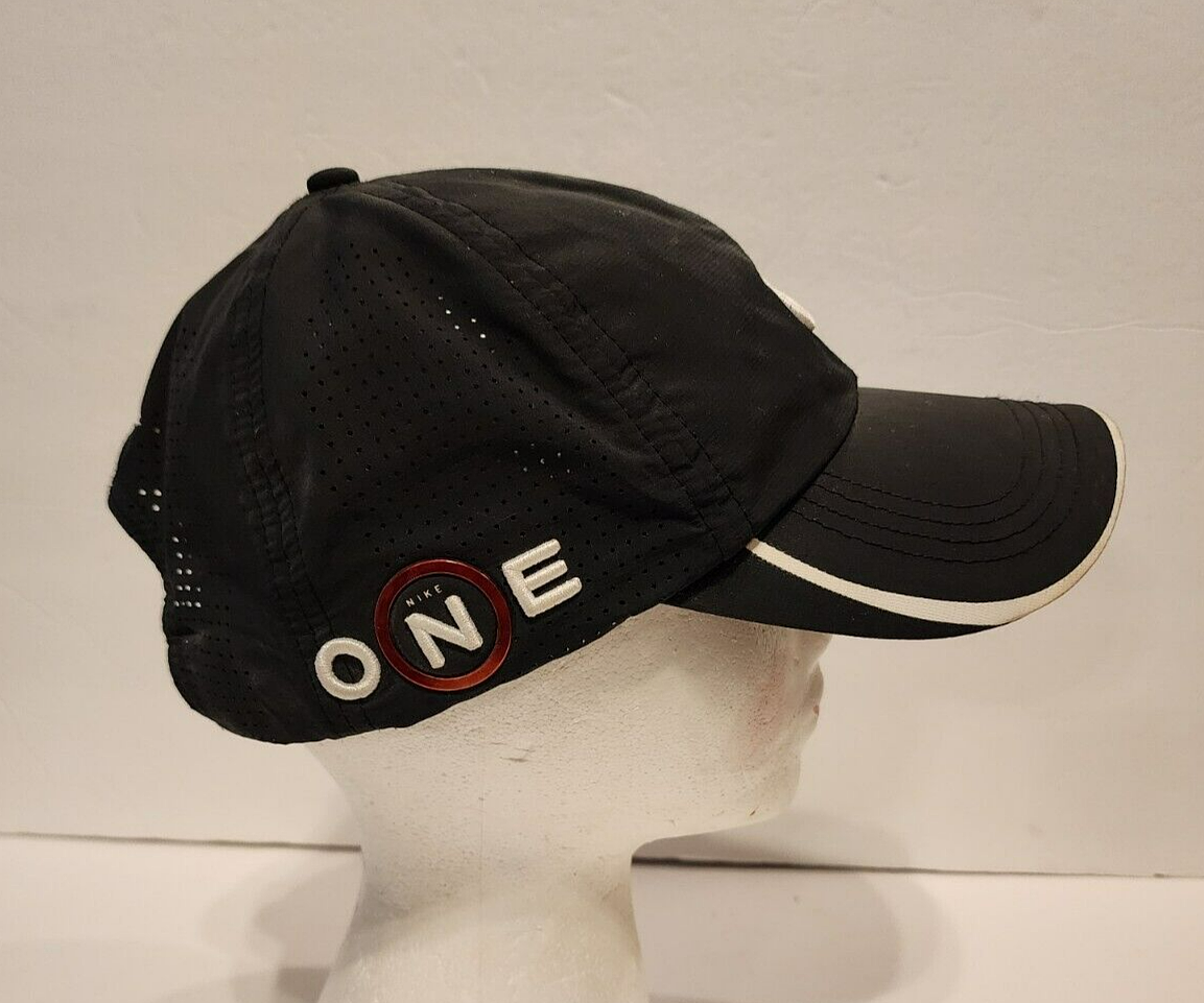 Golf Nike One cap hat mesh navy one size adjustable curved bill pro Vr