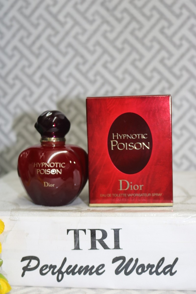 HYPNOTIC POISON Christian Dior Eau de Toilette Women Spray 1.7 fl
