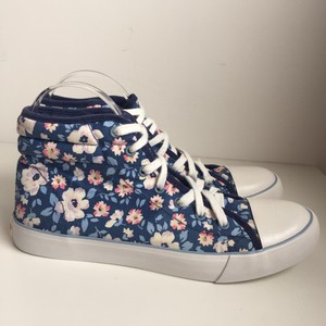 floral high tops