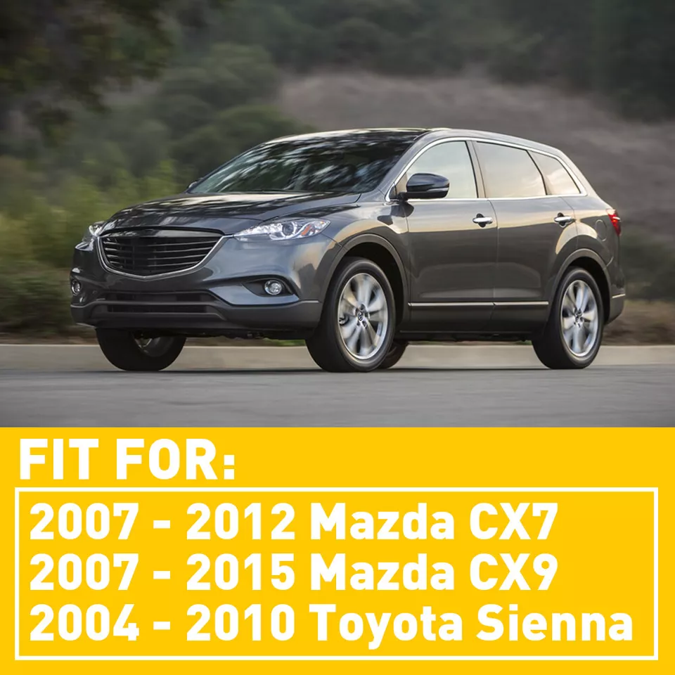 Brazo limpiaparabrisas trasero con juego de cuchillas para Toyota Sienna 2004-2010 reemplazo # 85241AE010 Foto 4 de 4