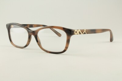 Authentic Burberry Glasses 2249 3641 Brown Tortoise 52mm