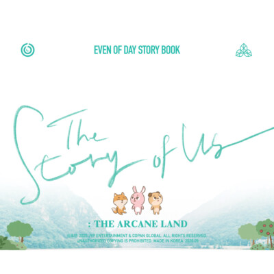 DAY6 Even of Day STORY BOOK The Story of US: The Arcane Land +