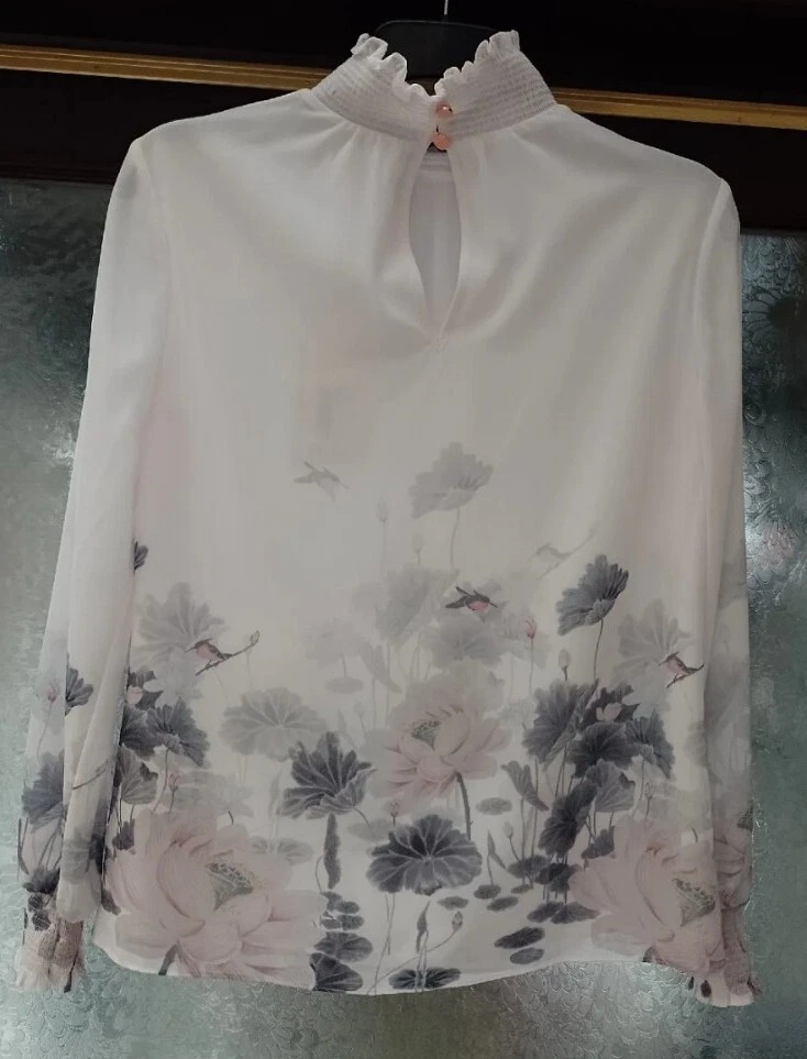Ted baker lake of dreams blouse Clearance