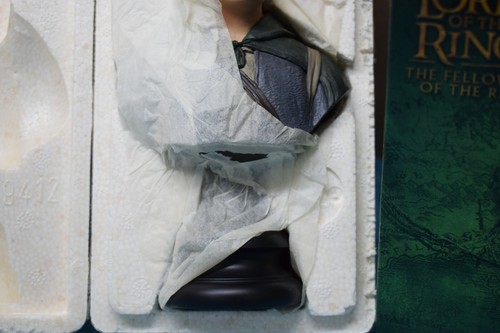 Samwise Gamgee 9412 Sideshow Weta Bust LOTR Asst# 94002 New in Box P-3 - Picture 3 of 7