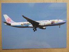 CHINA AIRLINES AIRBUS A 330-302 B-18355