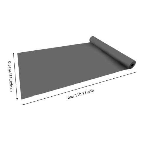3M Matte White Vinyl Film Wrap Back Sticky Kitchen Cupboard Door Sticker - Picture 11 of 11