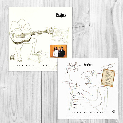 The Beatles - Free As A Bird | eBay