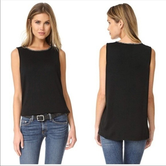 rag and bone sleeveless top