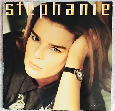 Stephanie Stephanie epic 1991 Selten Rarität