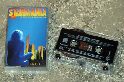 Audiokassette - Starmania 20th Anniversary - Live 98 - K7