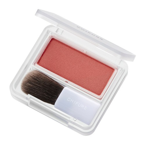 Made in JAPAN CHIFURE Powder Cheek with Brush - Picture 6 of 6