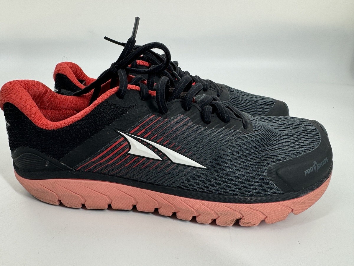 Altra Womens Provision Running Shoes Black AL0A4QTQ009 Lace Up