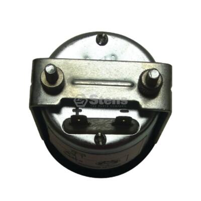 Universal Hour Meter for 6-24V Systems - 2'' Chrome Bezel, Mechanical Digital