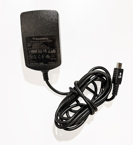 Blackberry ASY-07559-001 EOM Mobile Device / Phone Charger Power Supply, US Only - 第 4/4 張圖片