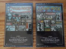 MCA Classic Rock Volumes 1  2 Cassette Tape Lot BMG - Very Good 